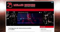 Desktop Screenshot of midland-bouncers.ch